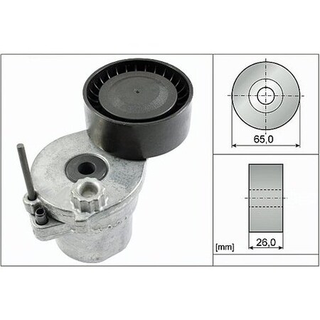 Ina Tensioner, FT40570 FT40570